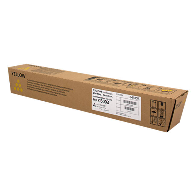 Toner Ricoh Yellow Mp C4503 C4504 C5503 C5504 C6003 C6004 MPC6003 MPC4503