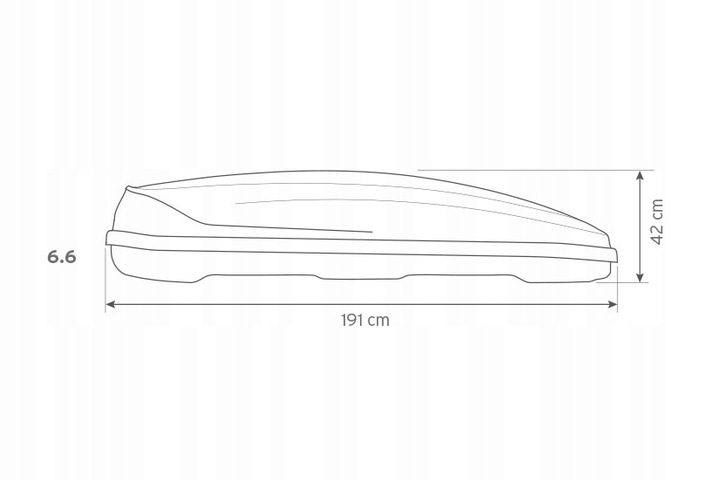 BOX DACHOWY Inter Pack Traxer 6.6 Karbon KRAKÓW Producent Inter Pack