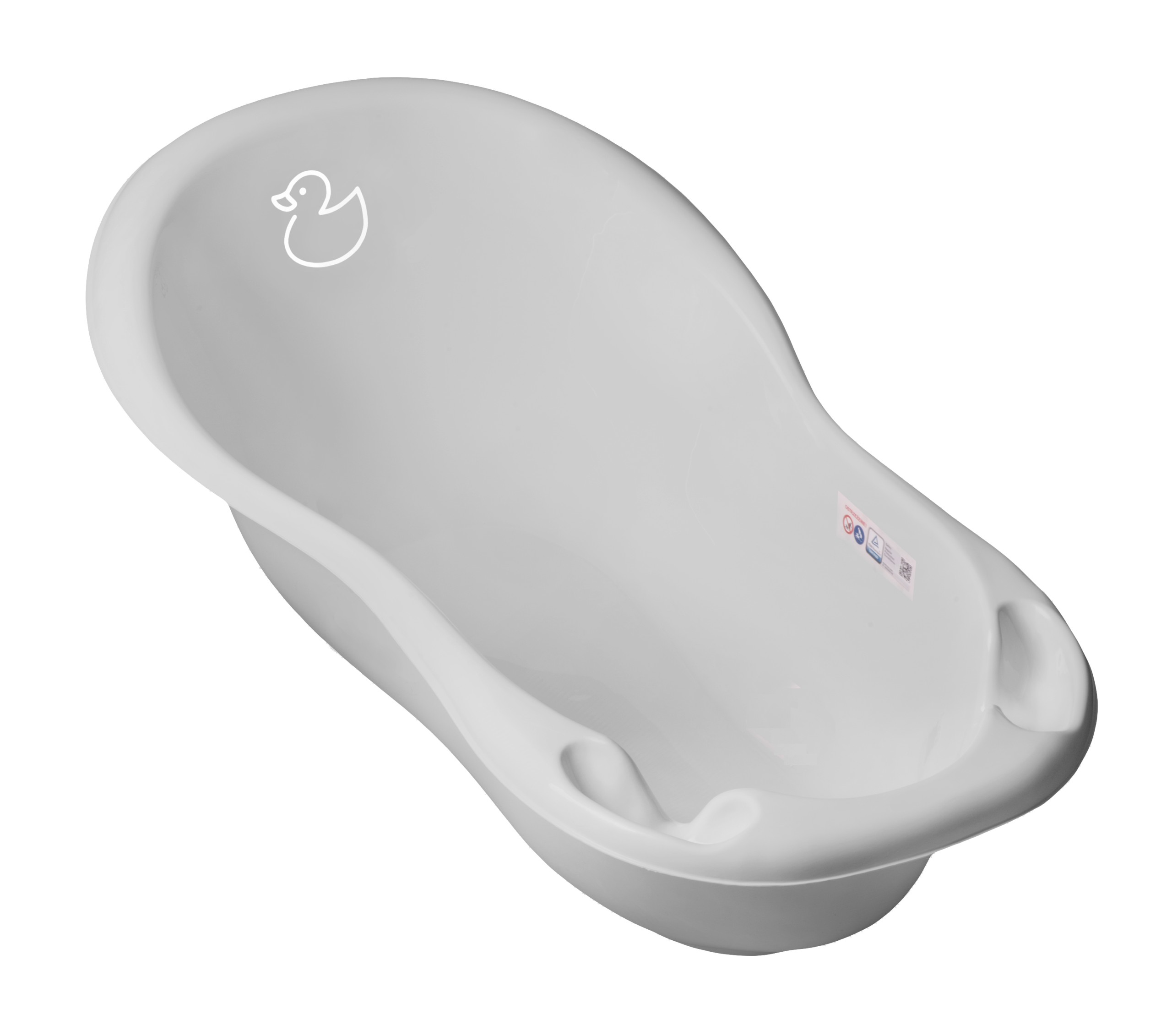 WANIENKA 102 DUŻA Kaczka szara +STOJAK STELAŻ Tega Kolor Odcienie szarości i srebra