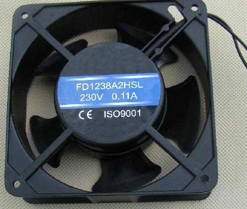 WENTYLATOR 12x12x4cm 230V do PRZECINARKA SPAWARKA Marka inna