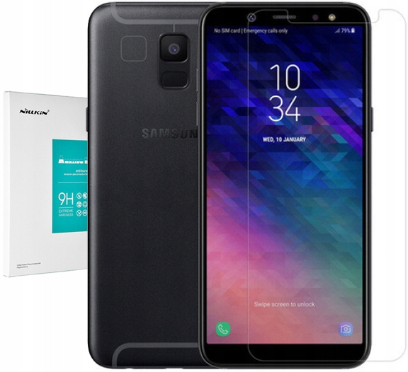 

Szkło do Galaxy A6 2018, Nillkin Amazing H, szybka