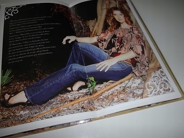 Celine Dion On Ne Change Pas DELUXE 3 CD + DVD FOT
