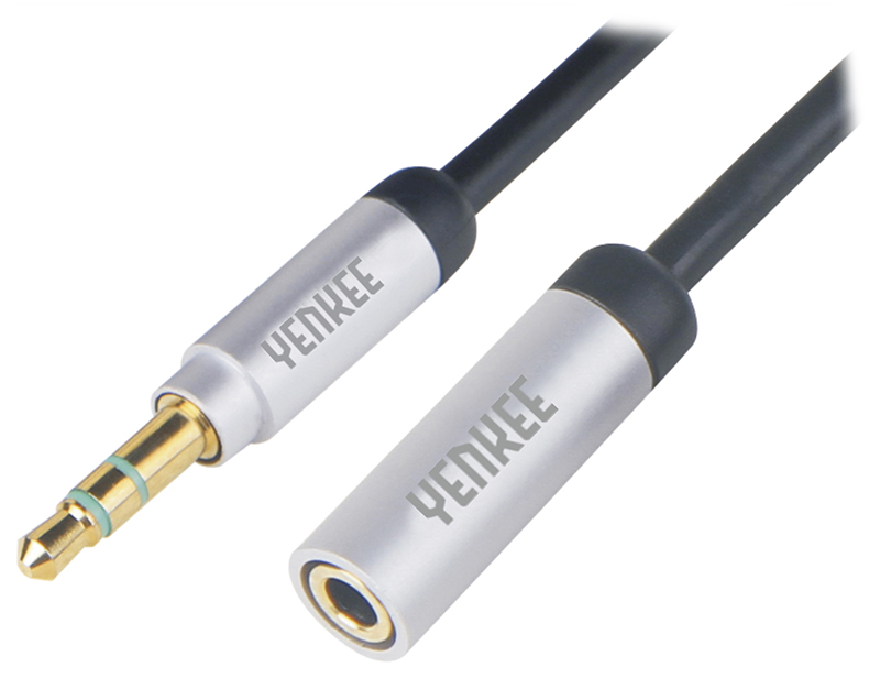 

Kabel audio Yenkee Przedłużacz miniJACK 3,5mm 5m