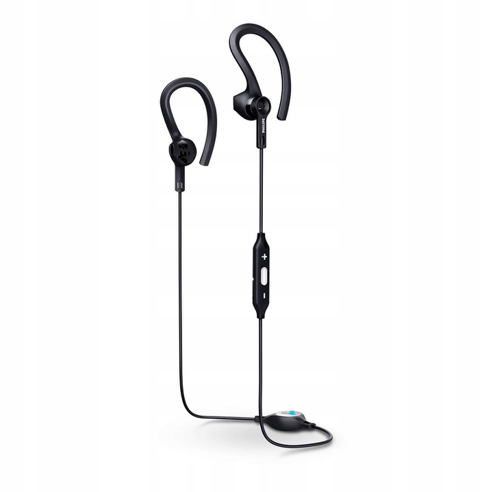 

Sportowe słuchawki Bluetooth Philips SHQ7800 czarn