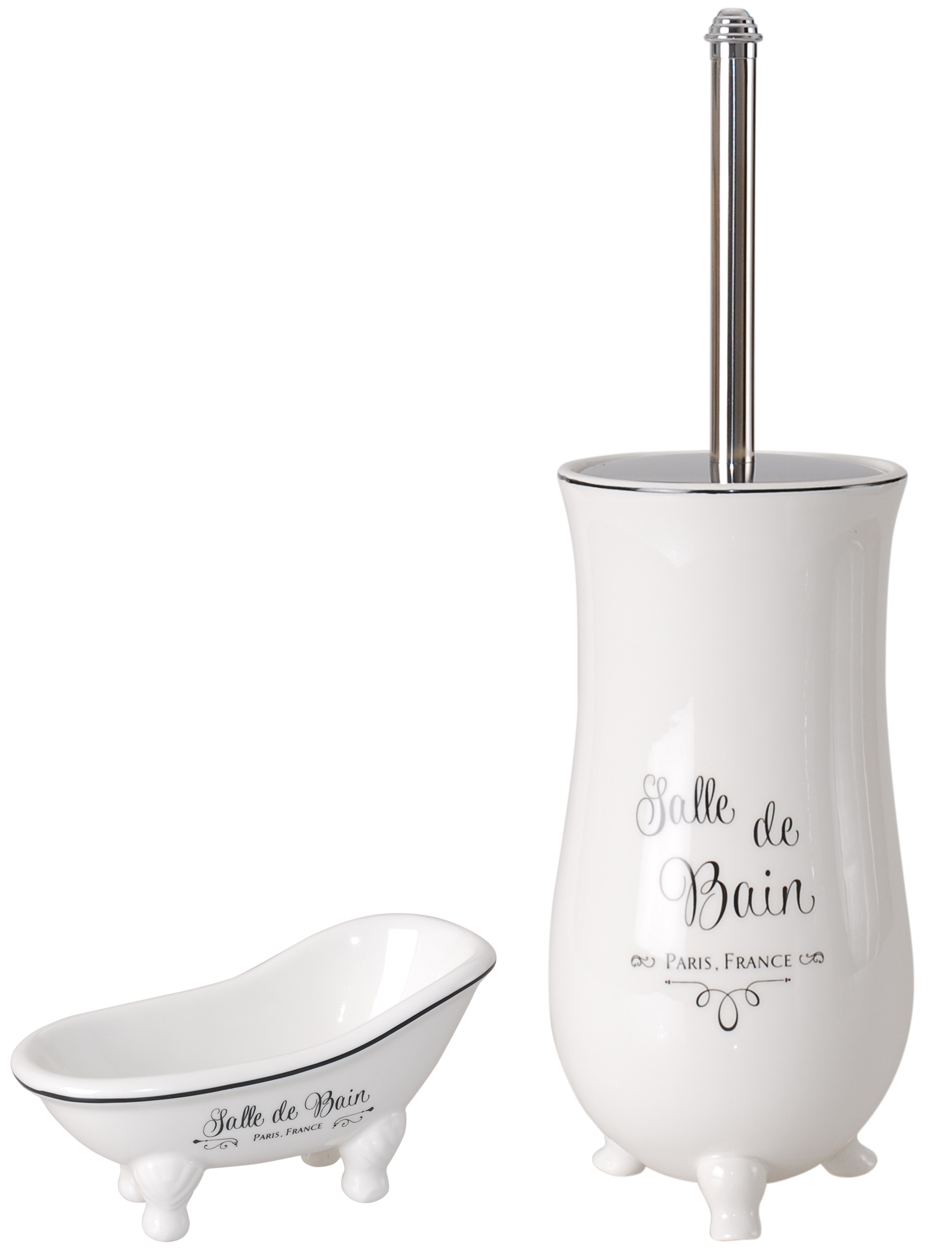 

Komplet zestaw toaletowy Do Wc Porcelana vintage
