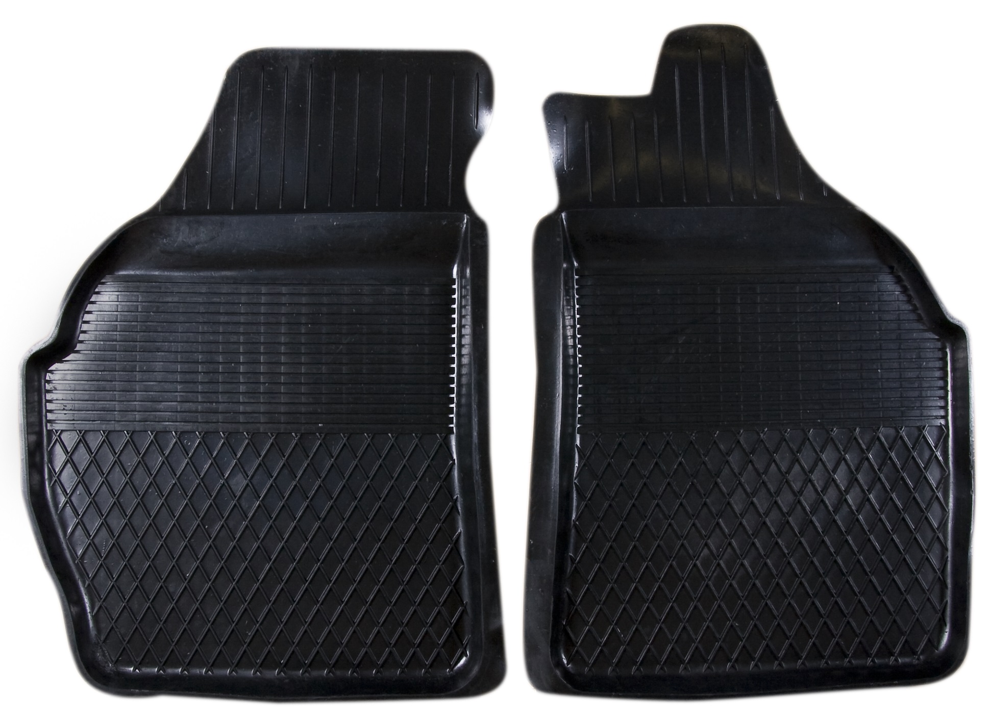 

Daewoo Matiz 97-08r gumowe dywaniki na przód