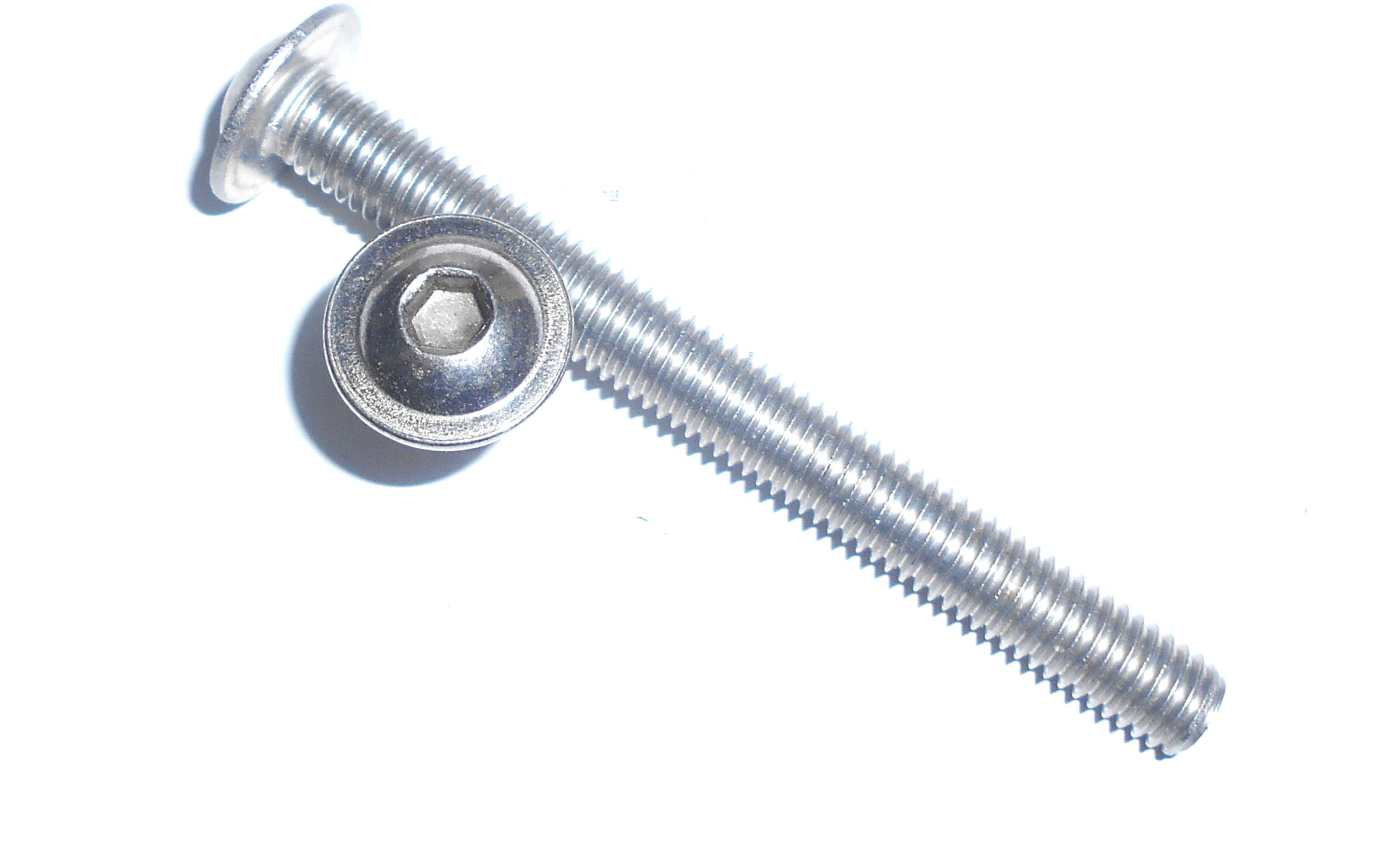 

M6x16 Śruba z p. Nierdzewna A2 7380 Mf (10szt)
