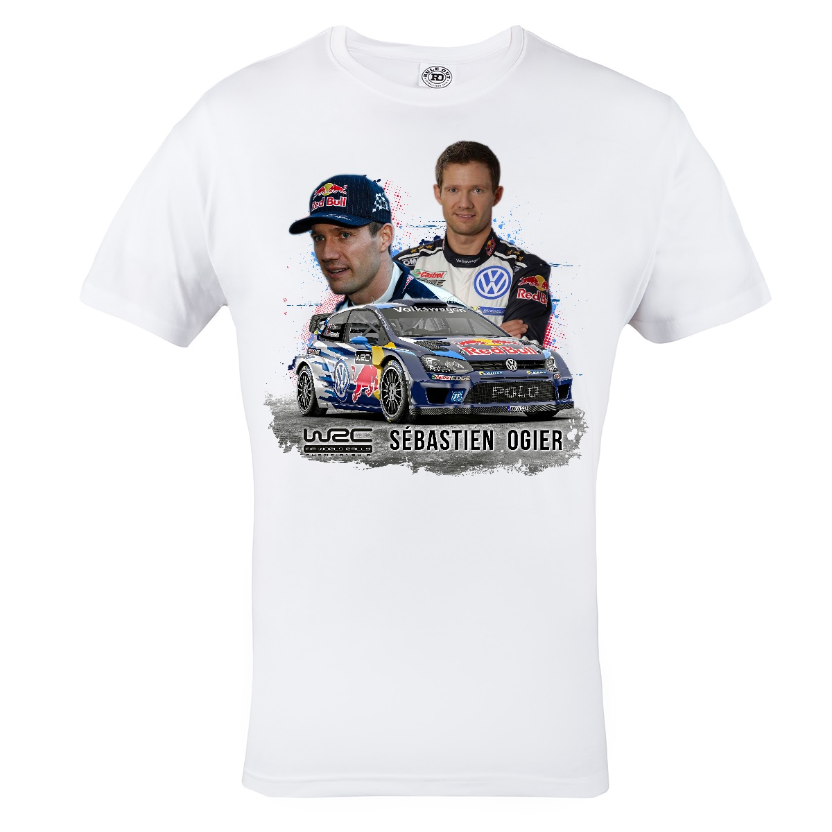 

Koszulka Wyścigi Samochodowe Wrc Sebastien Ogier