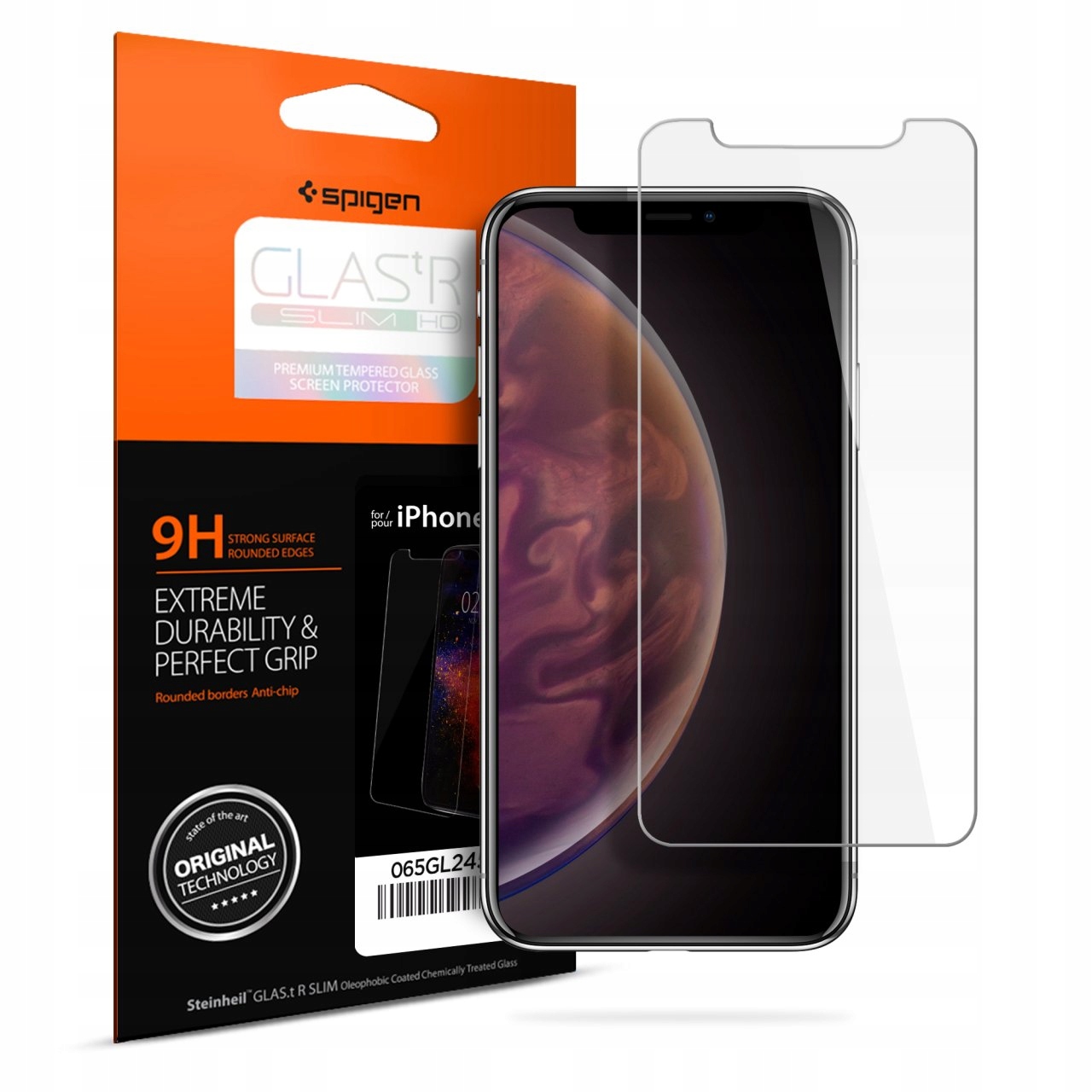 

Spg Glas.tr Slim Szkło Hartowane Do Iphone Xs Max