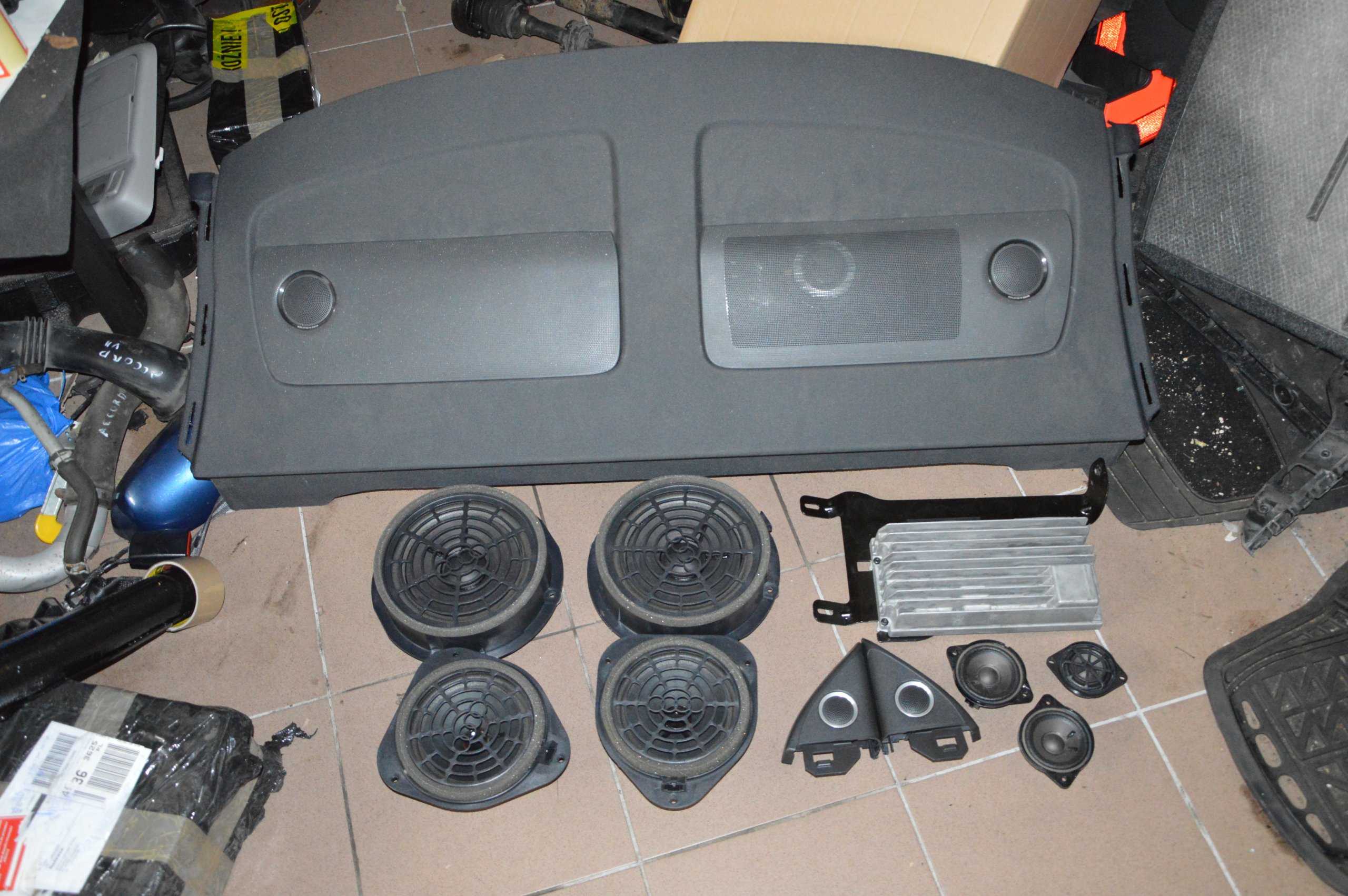 Audi A5 8t Coupe комплект динамиков Bang & Olufsen