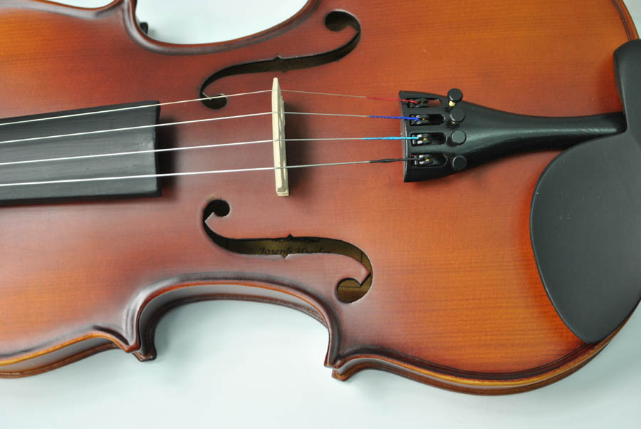 Деревянная скрипка HESSLER + чехол + смычок Brand Hessler