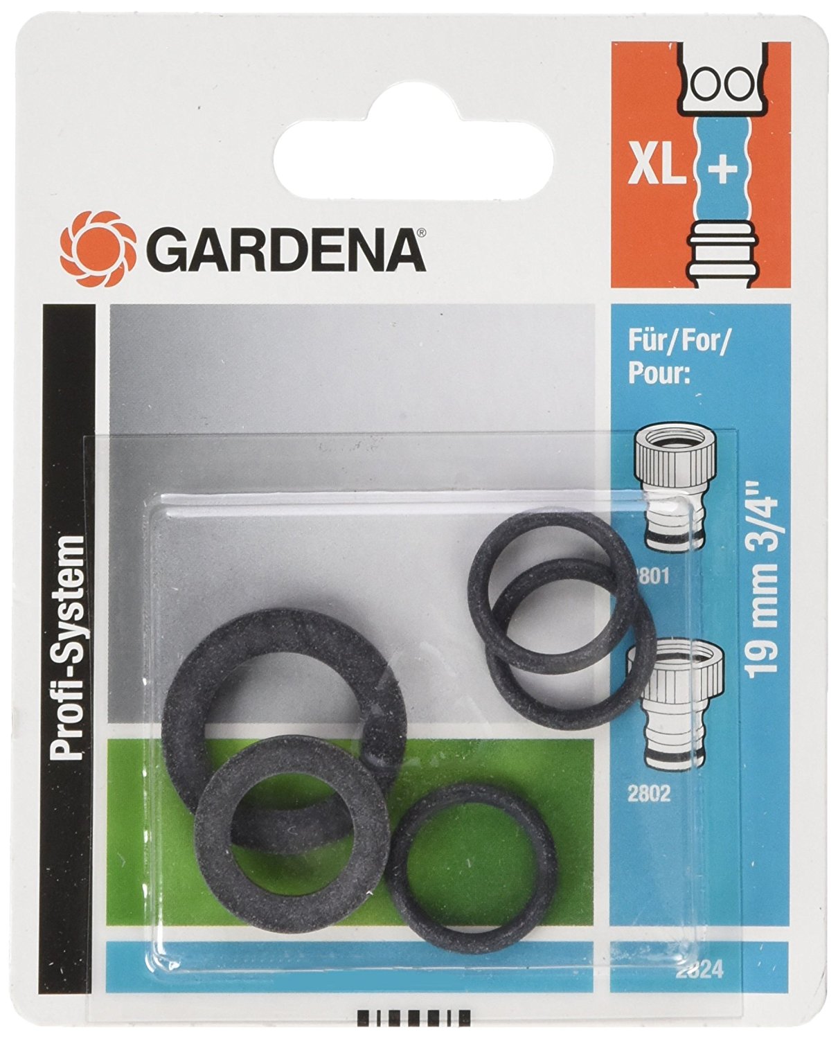 

Gardena Zestaw uszczelek Profi-System