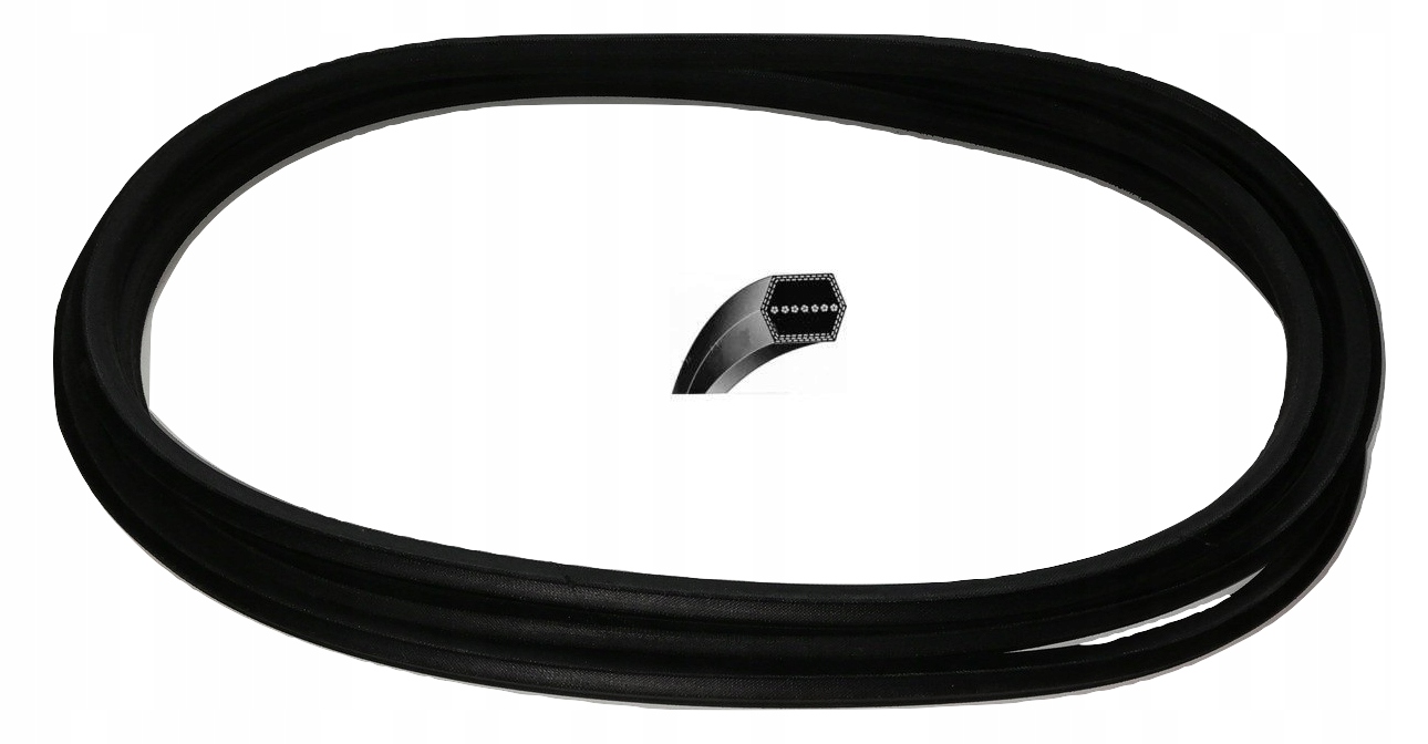 

Pas napędu noży Countax C600H C800H 17 x 3581mm