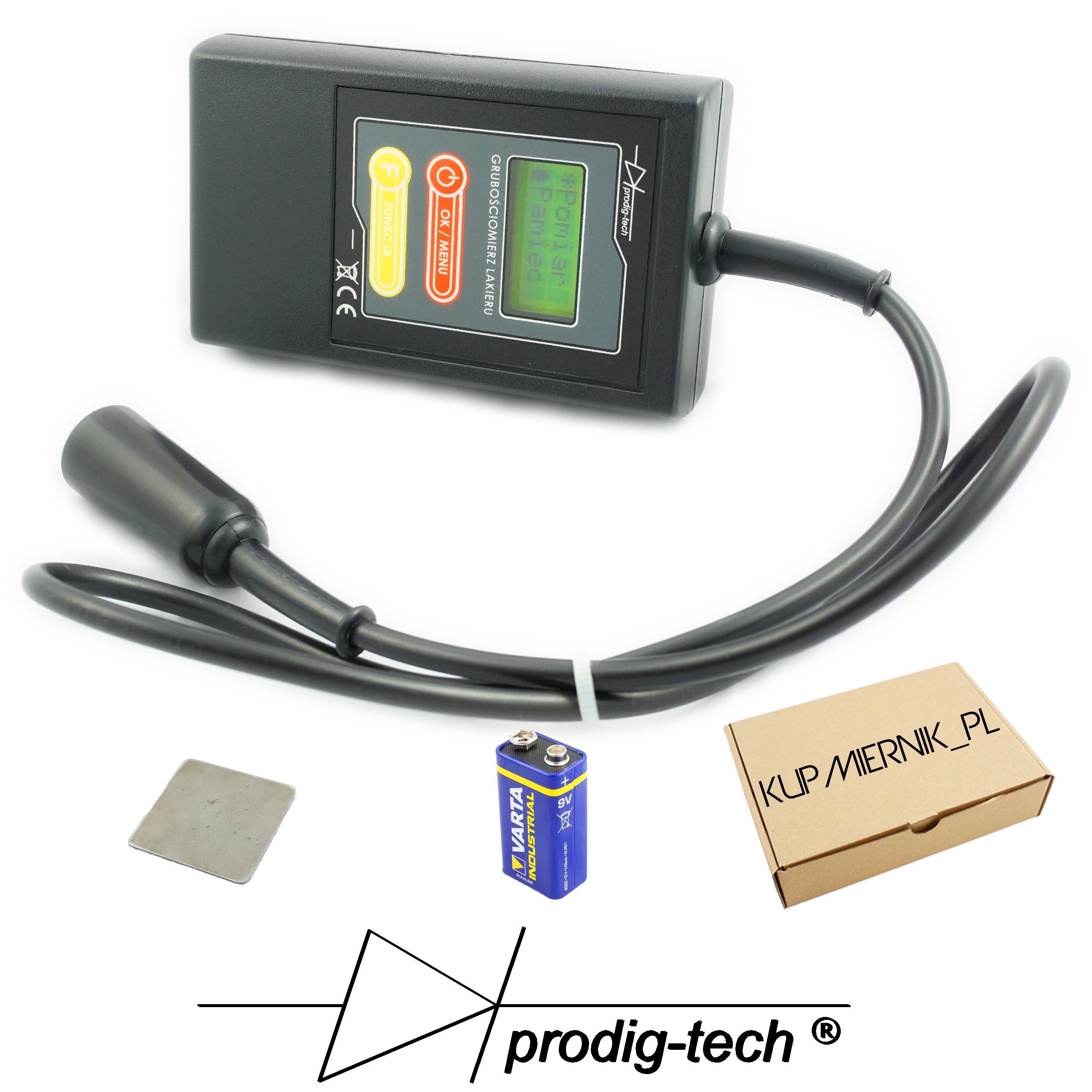 Товщиномір покриття тестер датчик GL-1S