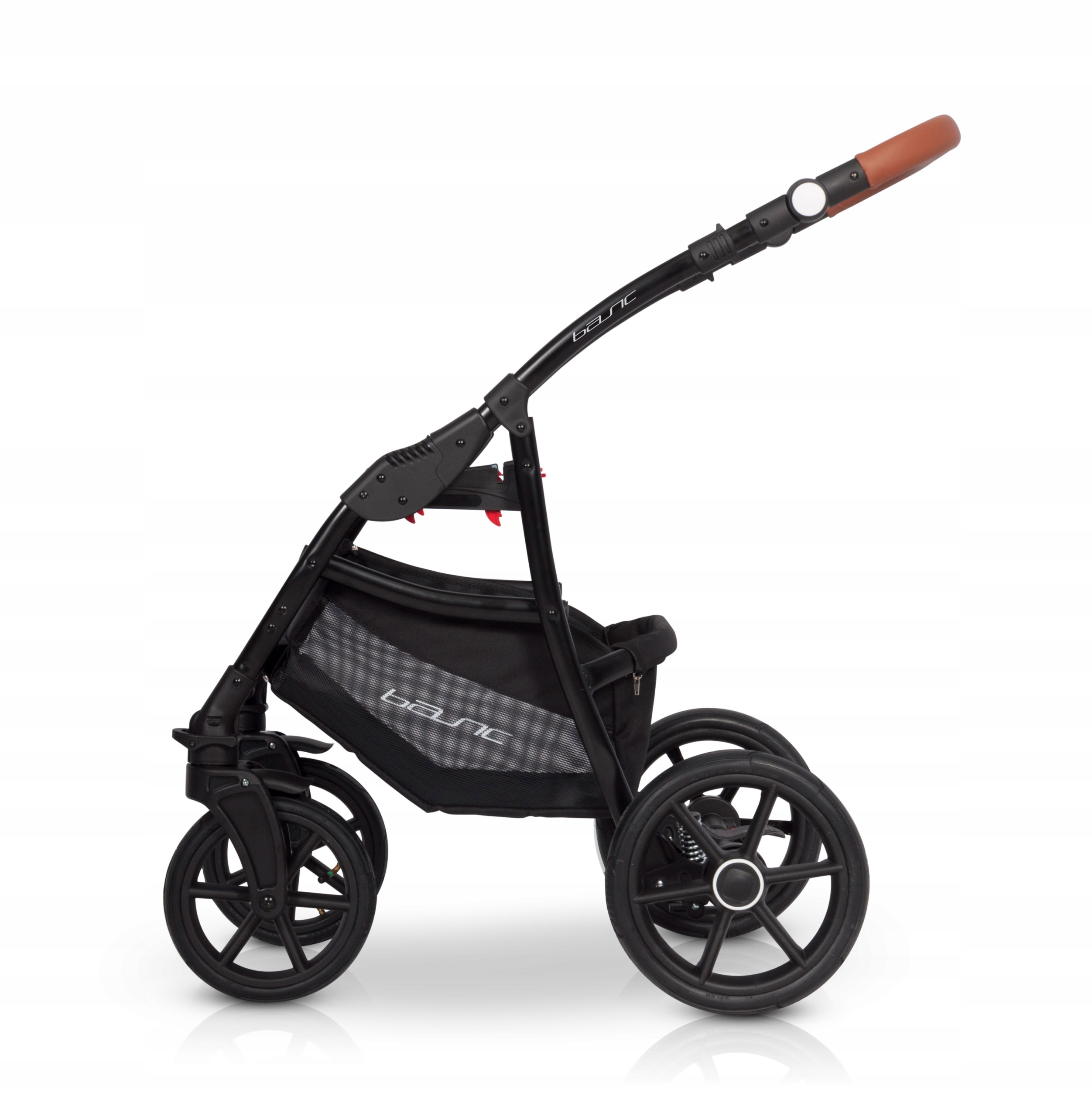 WÓZEK 3w1 WIELOFUNKCYJNY POLSKI Nowość Basic Riko Liczba kół 4