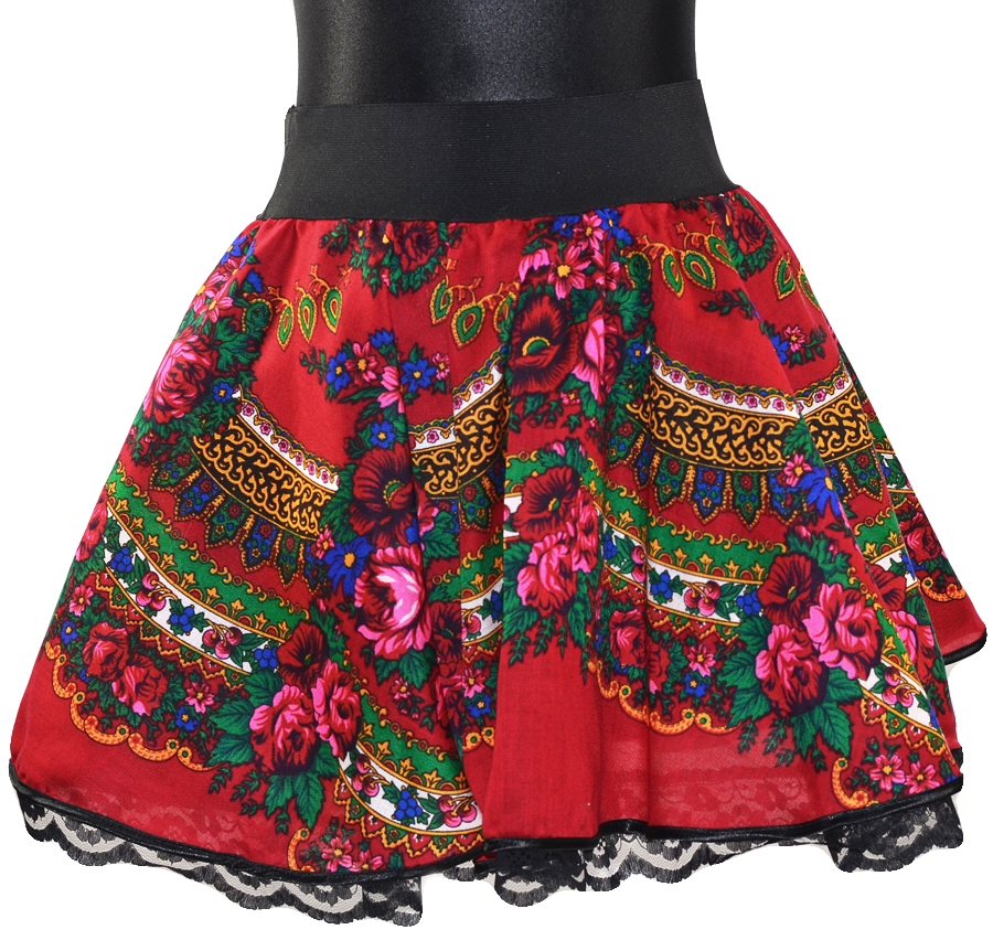 

Spódnica Słowianka Góralska Tiul Krakowska Folk Xs