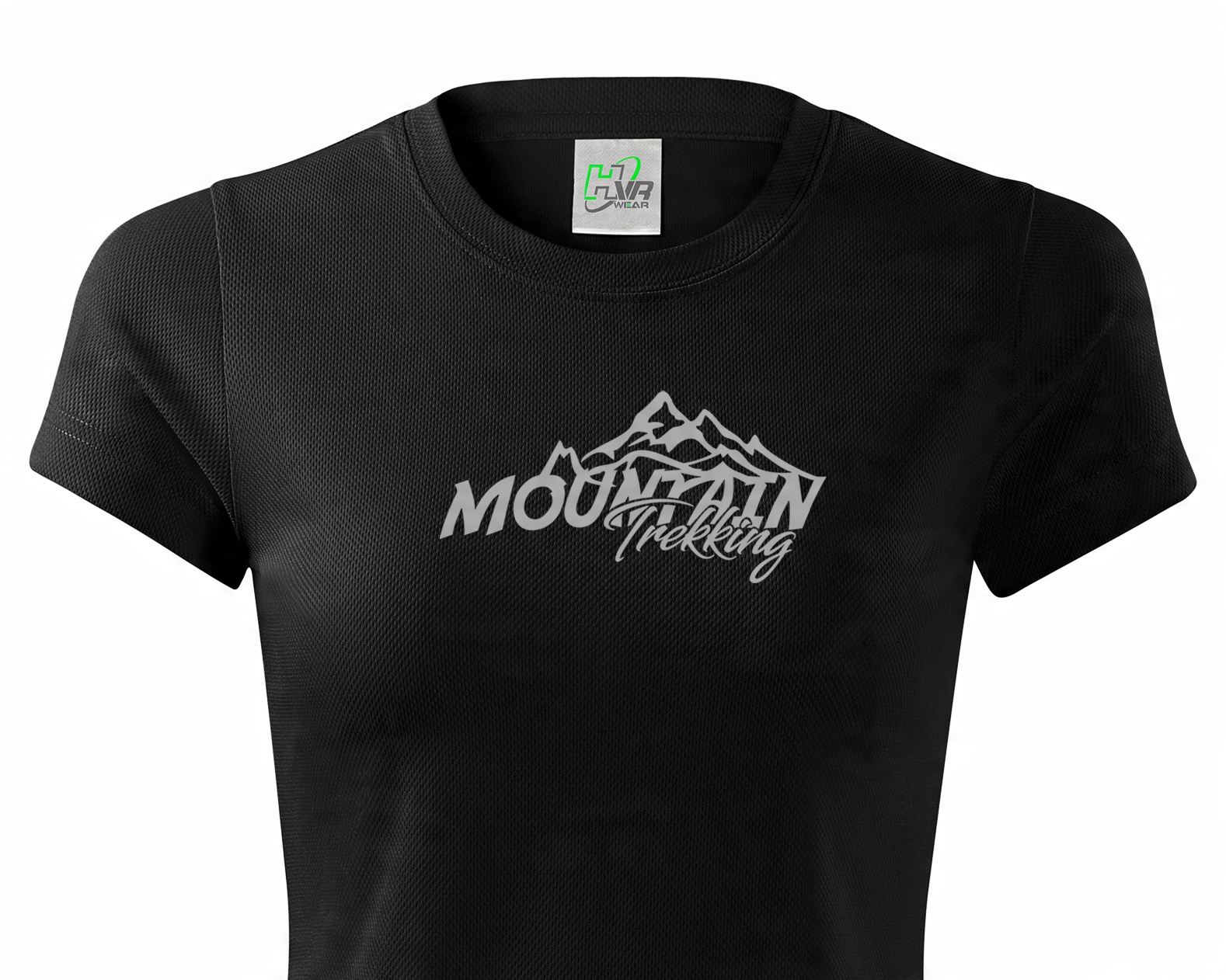 

Koszulka Termiczna W Góry Odblaskowy Wzór Mountain