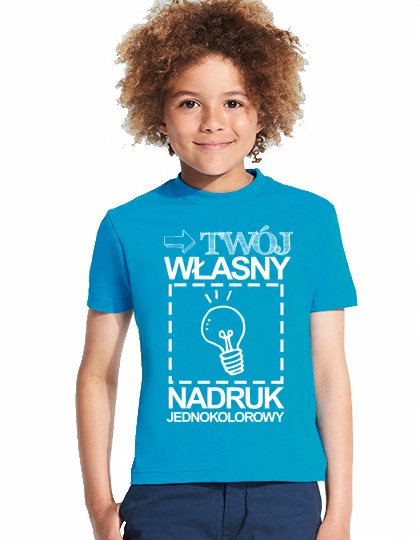 

Koszulka koszulki z Własnym Nadrukiem napisem 134