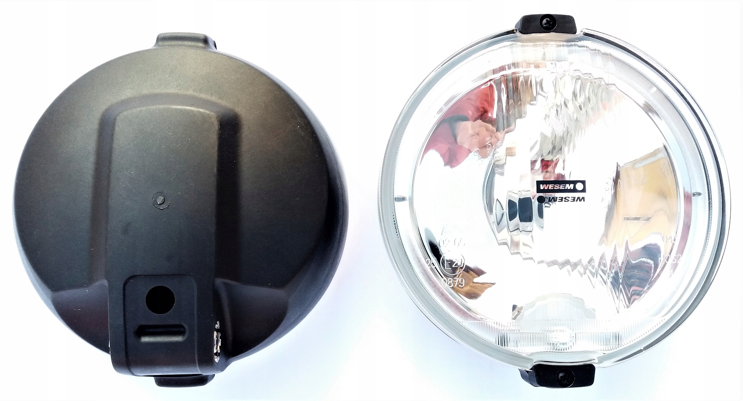 HOS2 38806 - ПРОЖЕКТОР ГАЛОГЕННИЙ ДОРОЖНІЙ КРУГЛИЙ 70W RING LED 24V