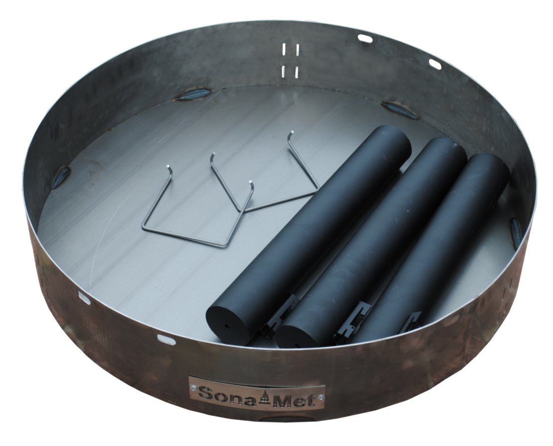 PALENISKO OGRODOWE STALOWE XL GRILL OGNISKO S2 Kod producenta SONA2