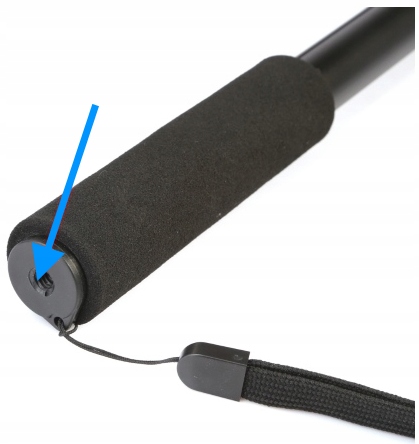 SOLIDNY MONOPOD kijek selfie APARAT GOPRO SMARTFON Model 7970231003879