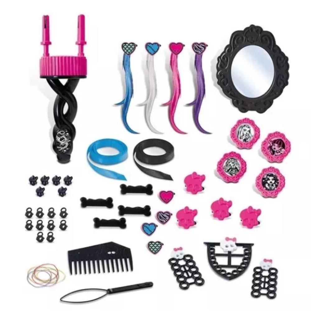 MONSTER HIGH NOWOŚĆ STUDIO ZESTAW SALON FRYZJERSKI Marka IMC Toys