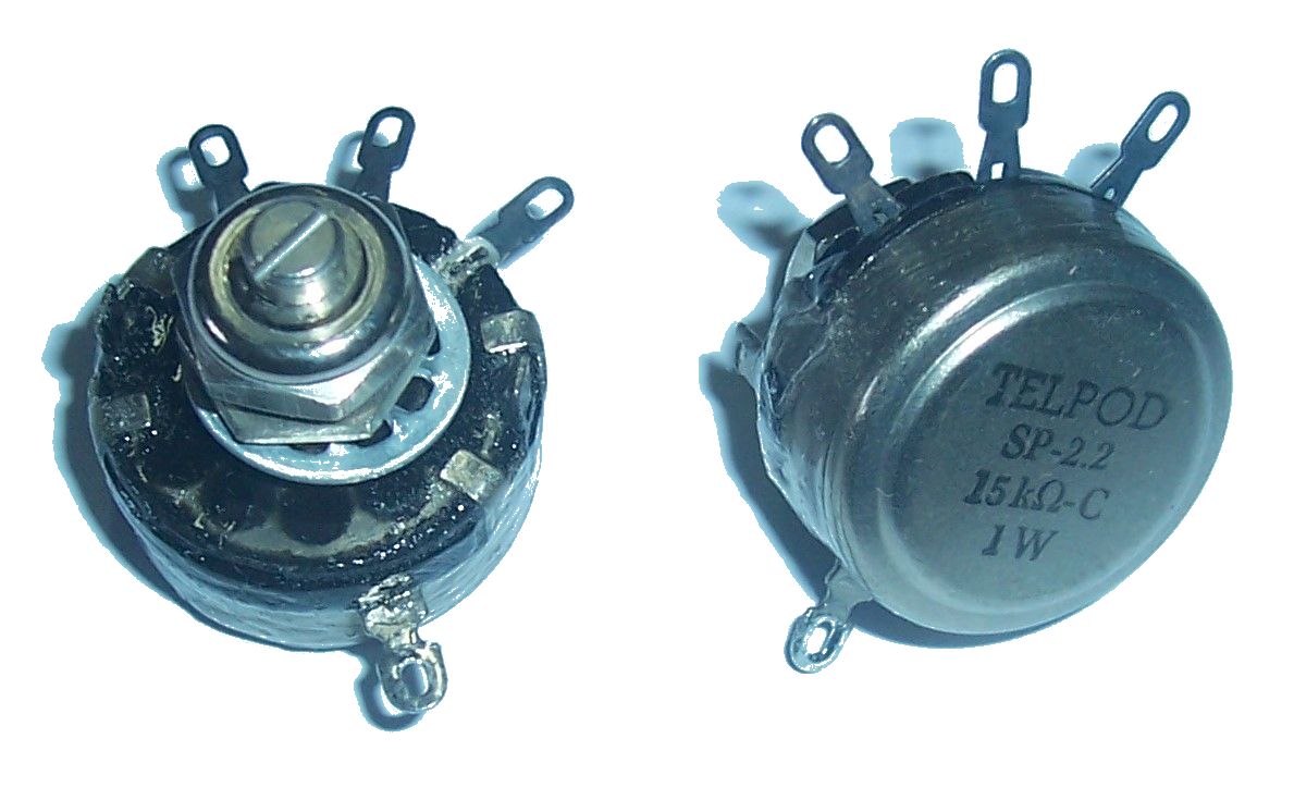 

Potencjometr Telpod SP-2.2 _ 15k C 1W