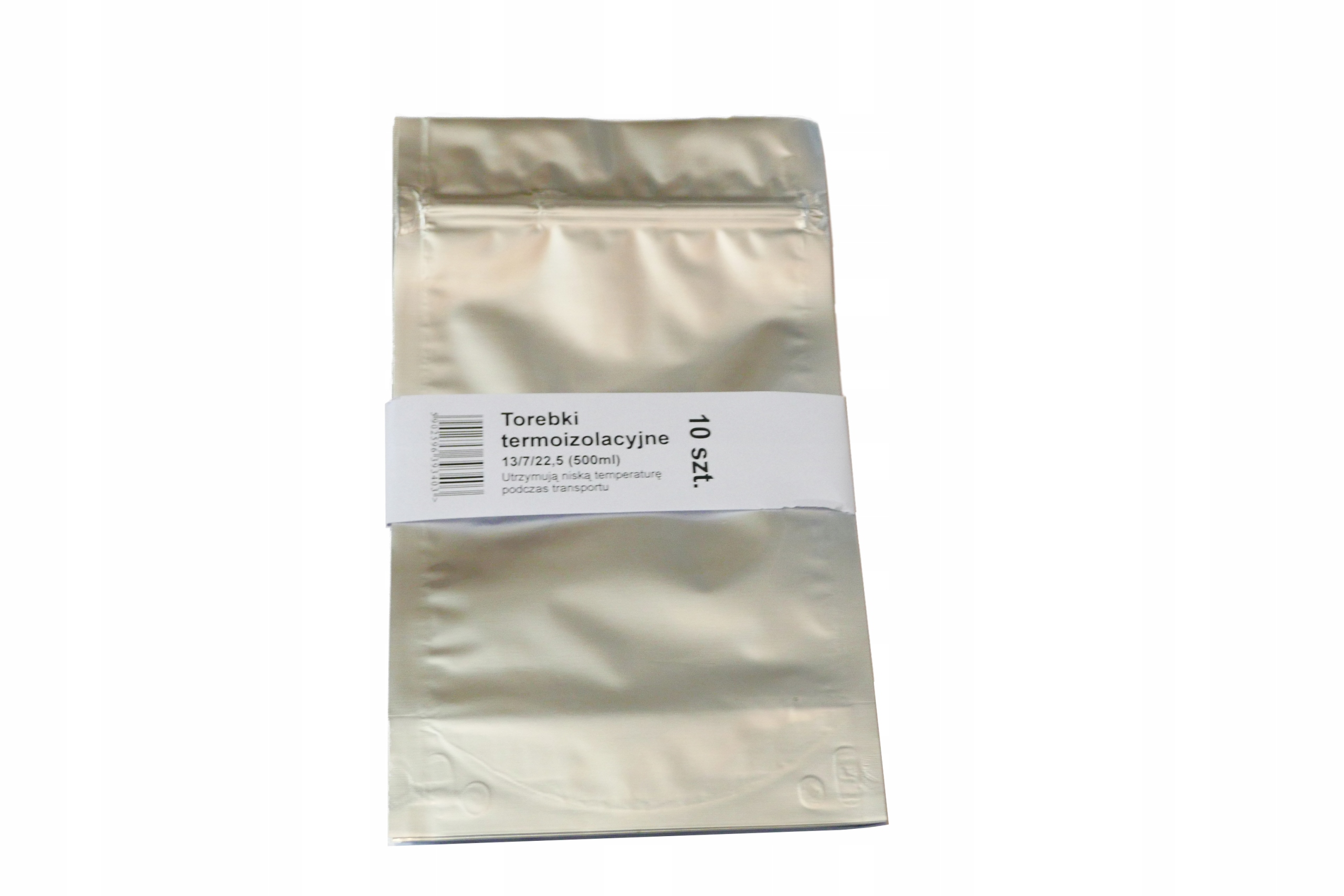 

Torebki Termoizolacyjne 500 ml x 10 sztuk