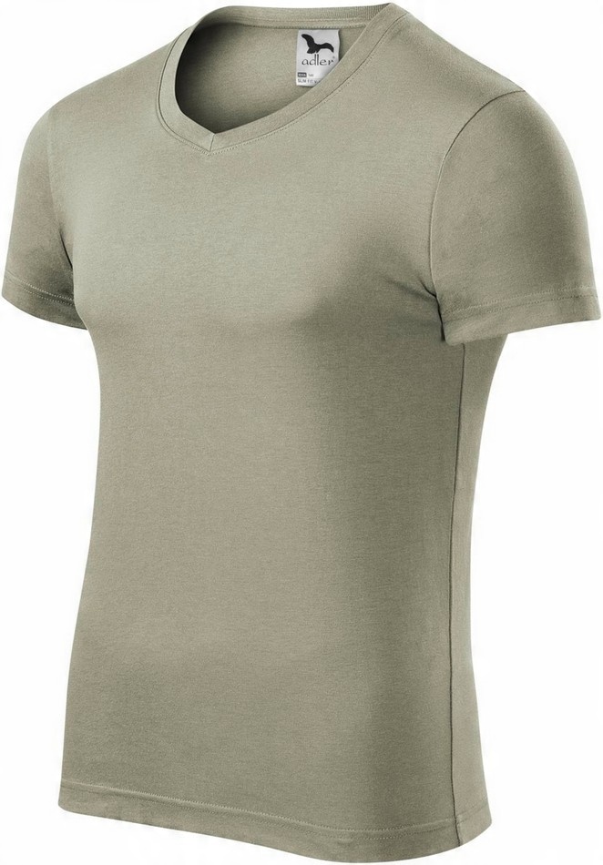 

Dopasowana koszulka męska T-shirt Adler Slim M