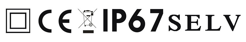 ZASILACZ LED GPV-50-12 50W IP67 WODOODPORNY 5 lat Model GPV-50-12