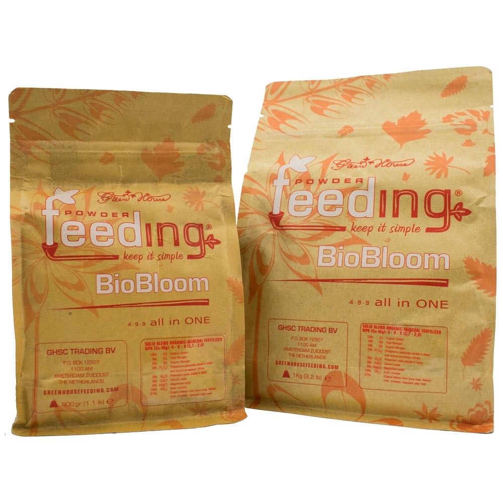 Zelený dom Bio Bloom 1kg Organické kvitnutie