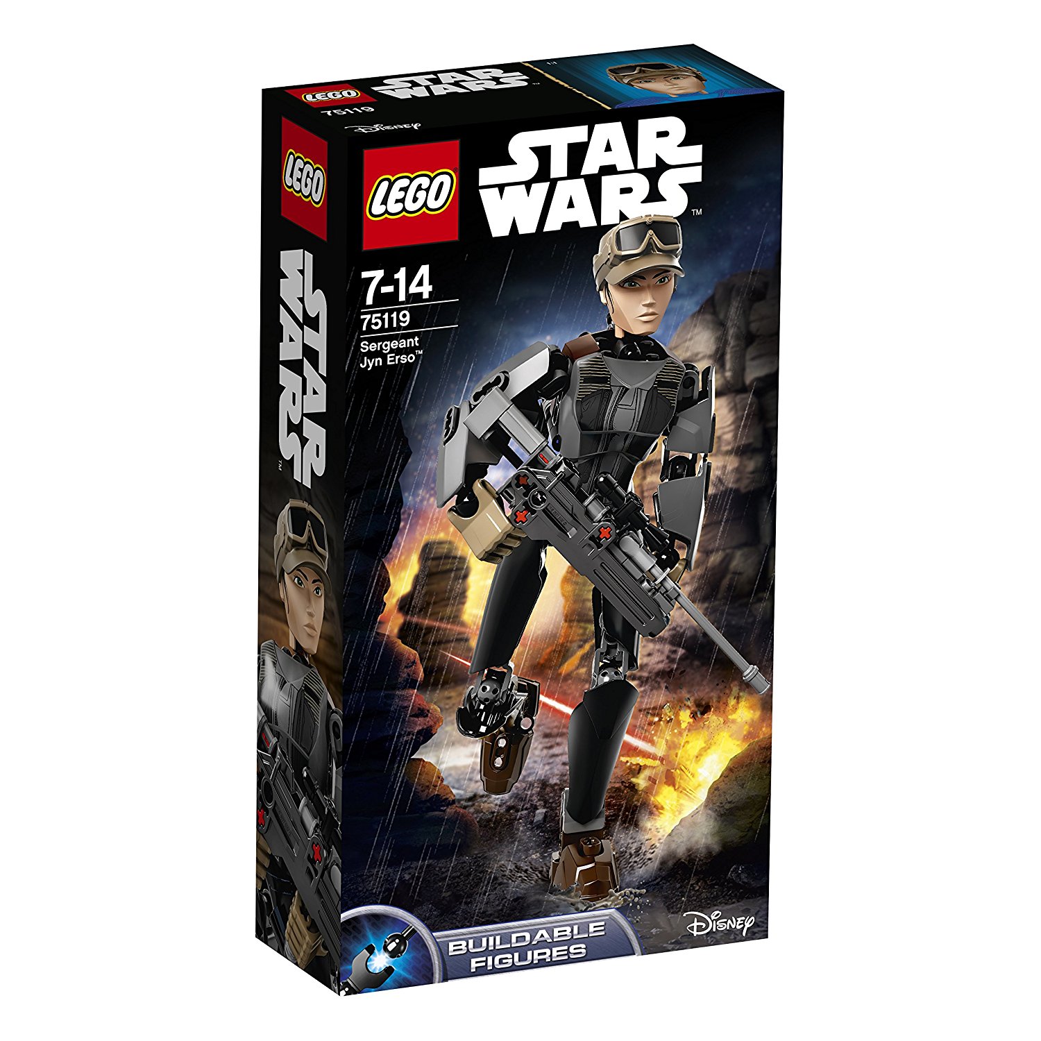 

Lego Star Wars 75119 Sierżant Jyn Erso