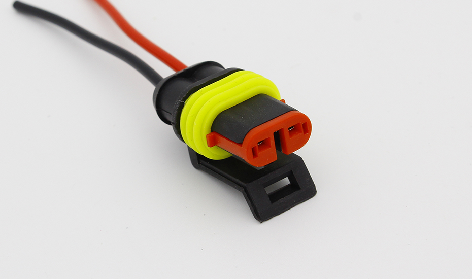 KOSTKA WTYK ZŁĄCZE HERMETYCZNE SUPERSEAL 2 PIN KAB za 8.00