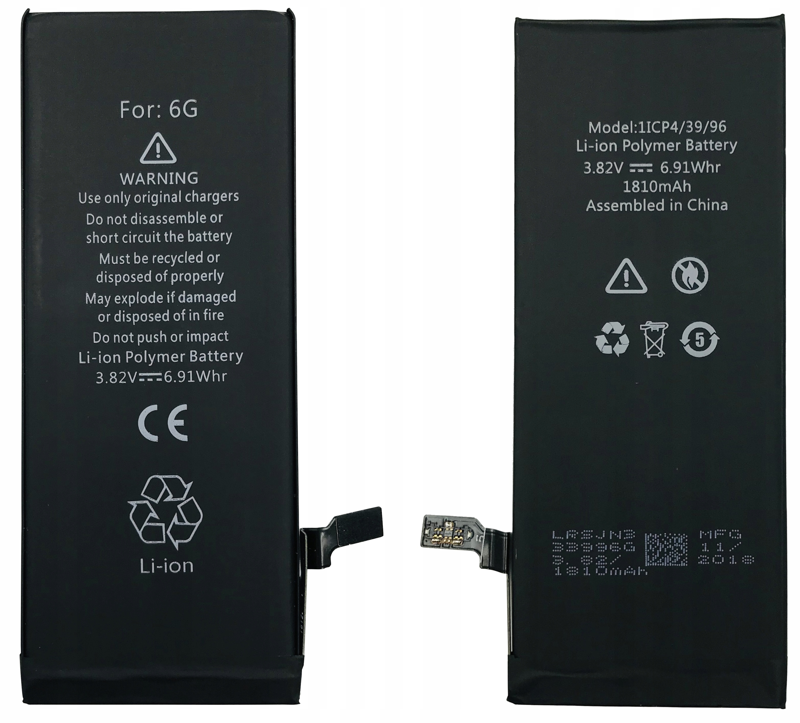 

Bateria 100% Oryginał iPhone 6 1810 mAh Jakość !