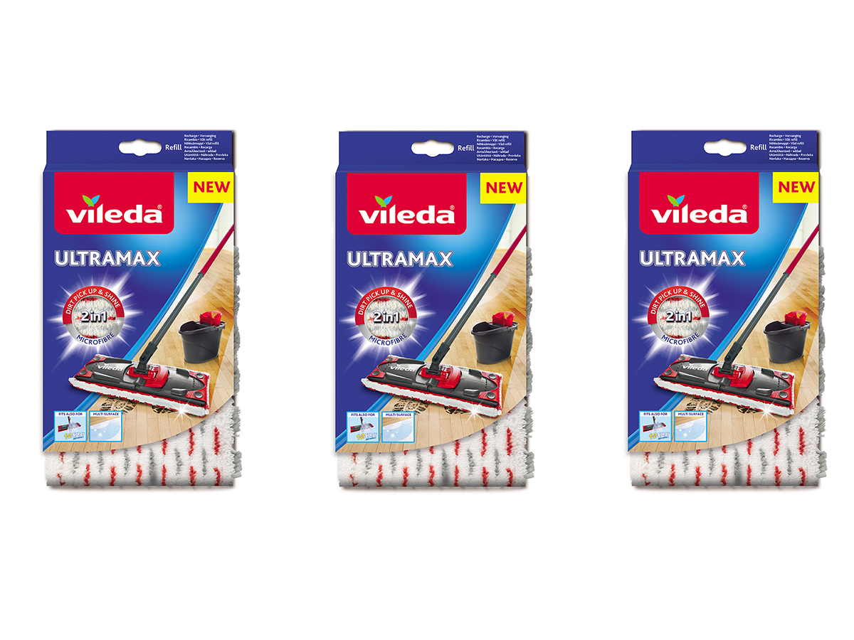 

Vileda Wkład Do Mopa Ultramax Ultramat 1,2 SPRAY3x