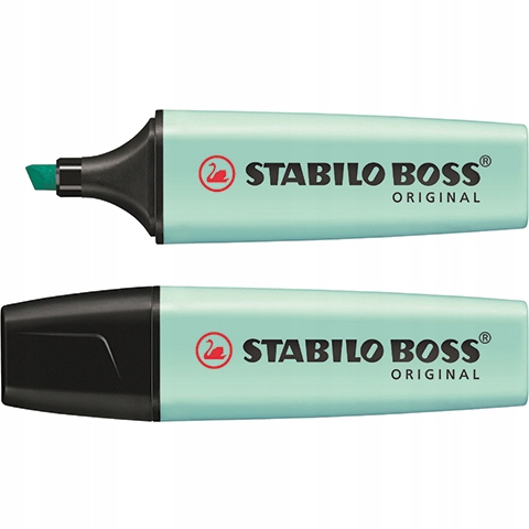 

Zakreślacz Stabilo Boss pastelowy turkus