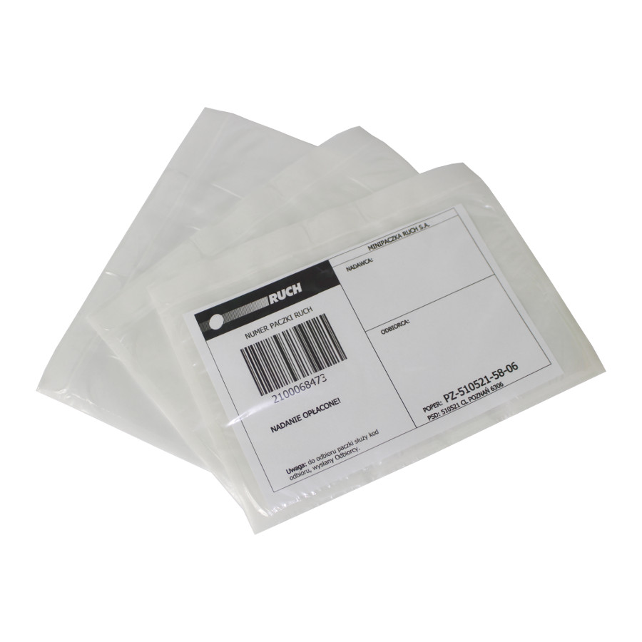 

Koperta Kurierska Kangurek Przylga C6 A1000