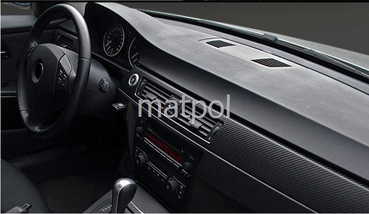 152x 500 okleina CARBON folia MASKA + DACH + KLAPA Akcesoria dodatkowe rakla