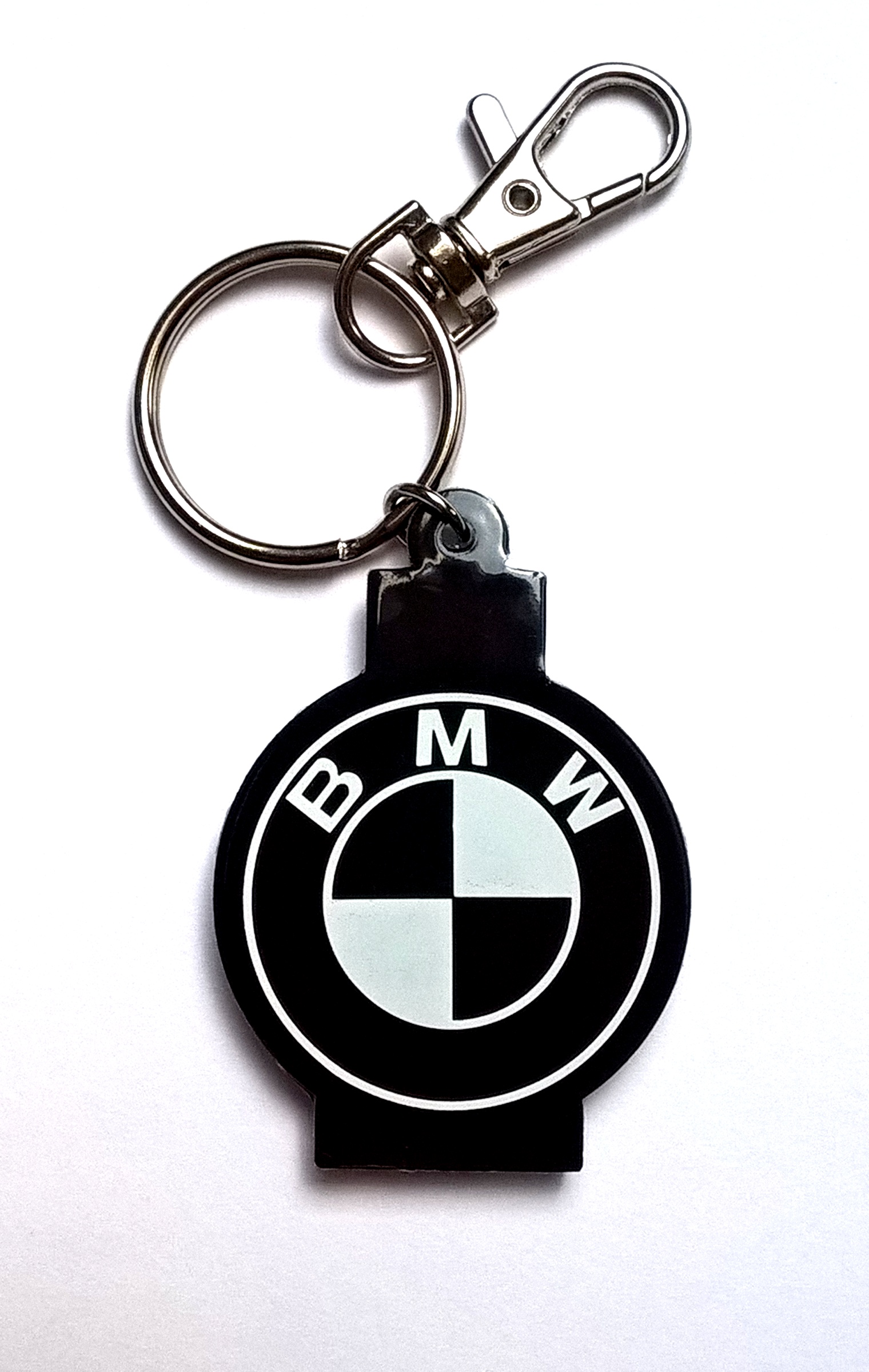 Brelok BMW do kluczy gumowy breloczek e36 e39 2-st Marka Inny