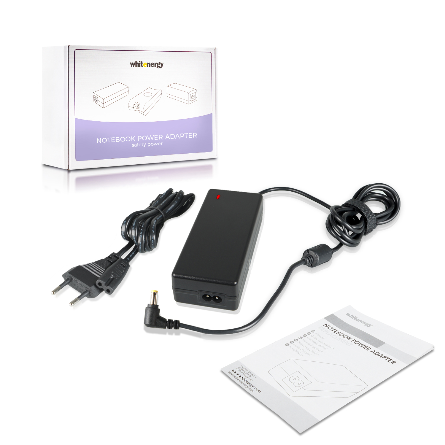 AC adaptér pre notebooky Toshiba HP 19V 3,95A 75W