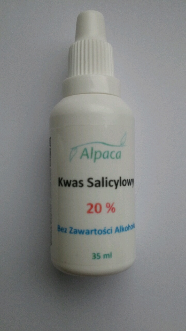 

20 % Kwas Salicylowy 35 ml BeZ Alkoholu 35 ml DUżY