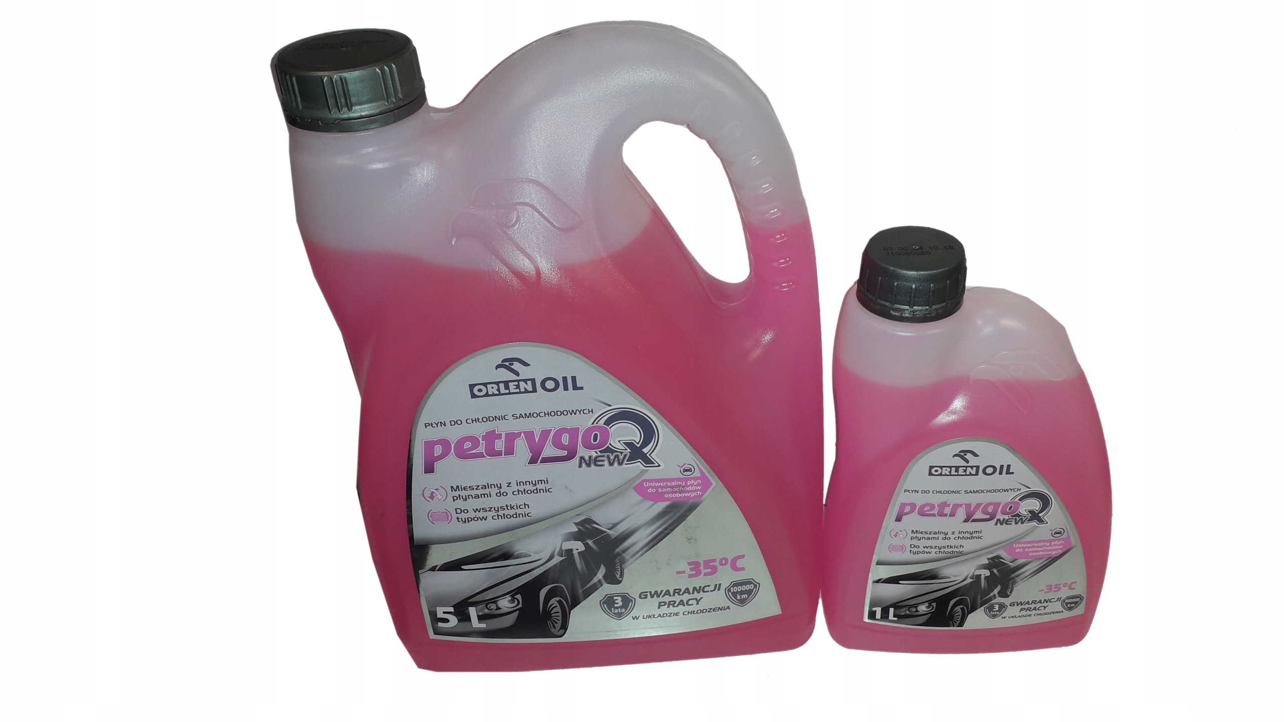 

Petrygo New Q Płyn Do Chłodnic -35 5L + 1L = 6L