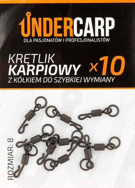 

Undercarp Krętlik karpiowy z kółkiem do szybkiej w