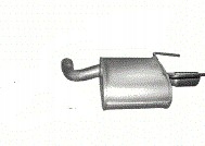 16.17 - Глушитель Alfa Romeo 159 1,9-2,0 JTD