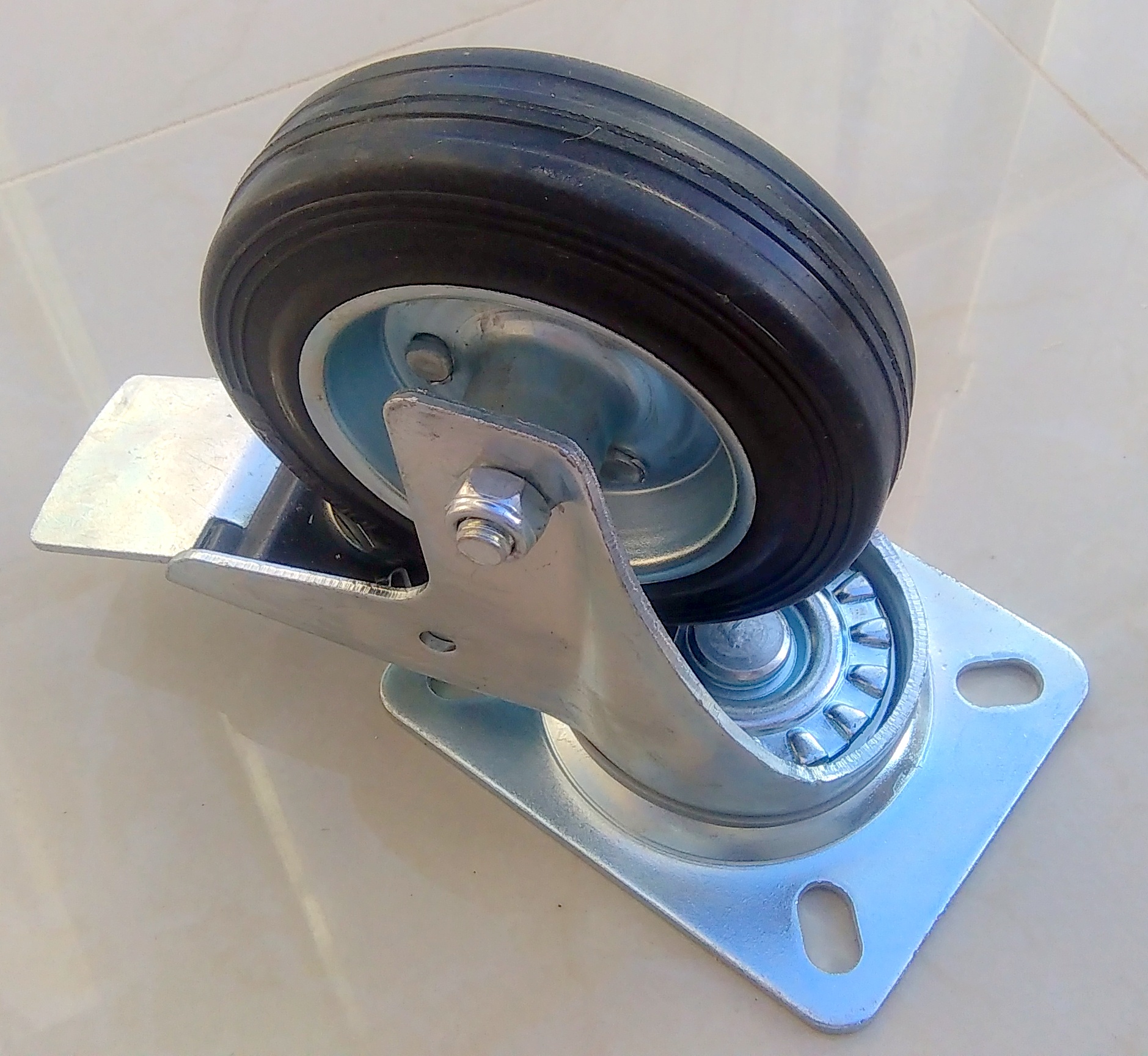 Колеса fi 100 мм колесо колесо набор 4 шт количество штук в предложении 4 шт.