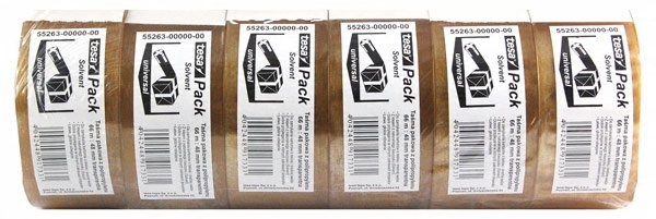 

Tesa 55263 Taśma Do Pakowania Przezroczysta x 6szt