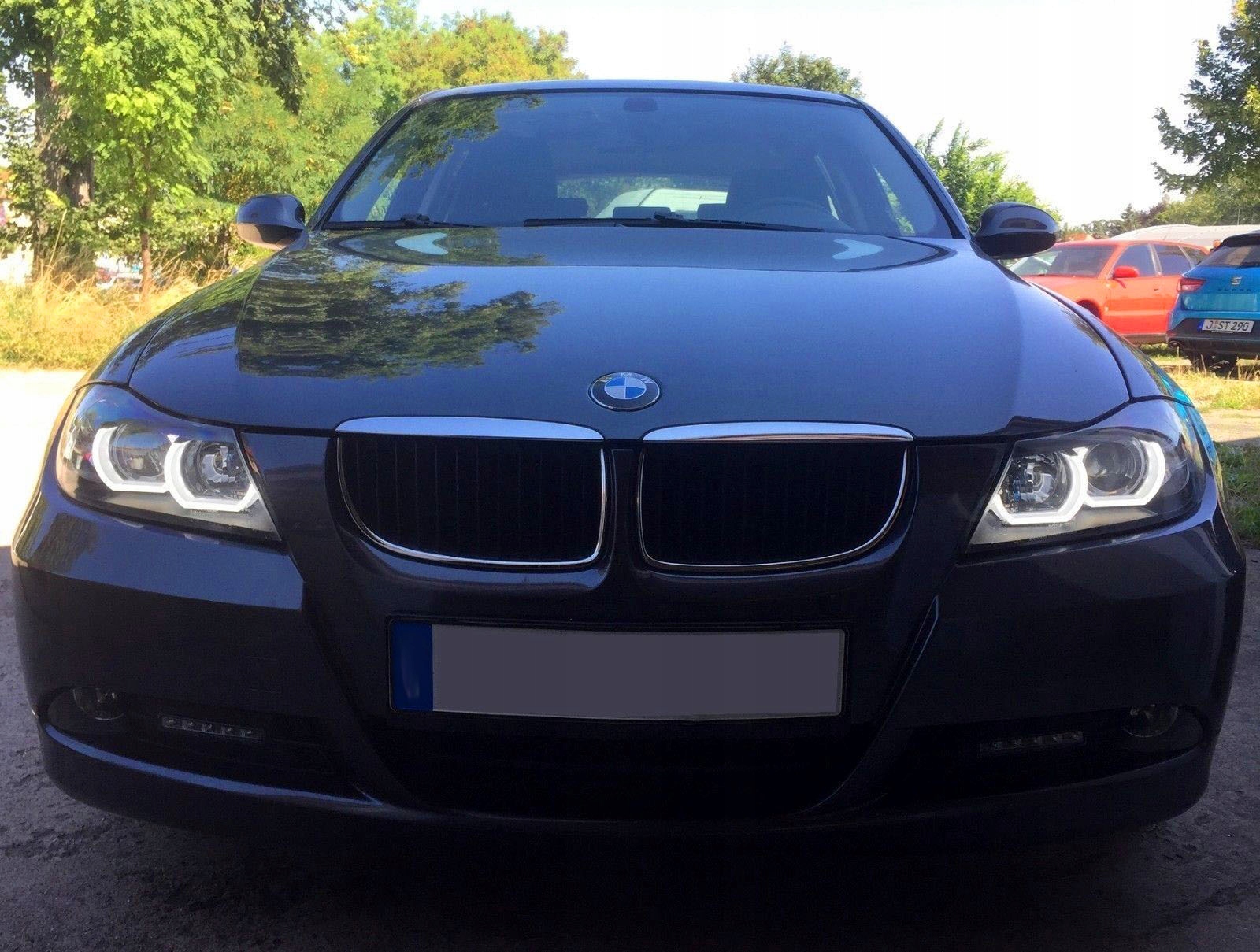 BMW 3 E91 LAMPY reflektory LED RINGI 3D D1S xenon Wersja Europejska