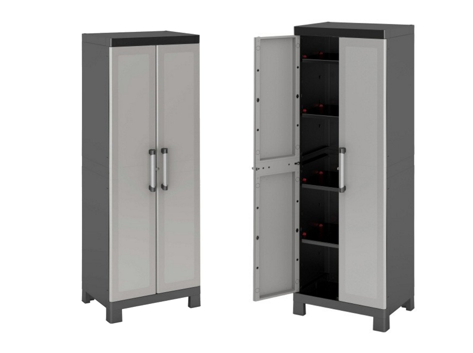 Шкаф пластиковый kis excellence xl low cabinet