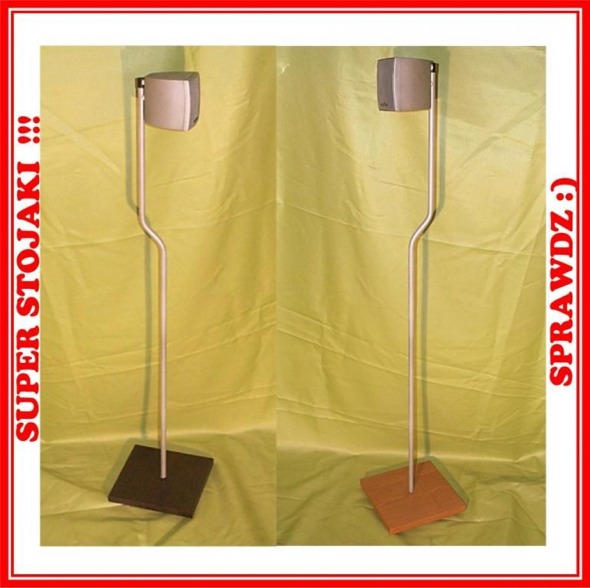 STOJAKI STANDY PODSTAWKI pod GŁOŚNIKI KOLUMNY Marka Inna