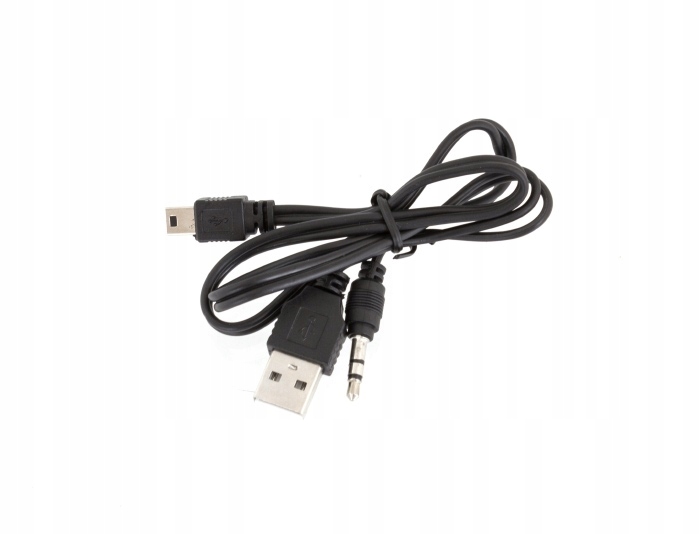 

Przejściówka Mini Usb Na Usb Jack 3.5mm 50cm Wawa